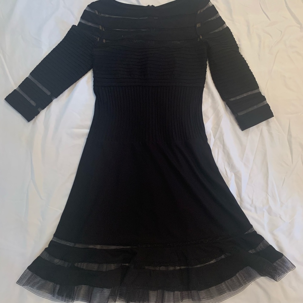 Black Night Out Dress